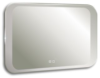 Зеркало Silver Mirrors Indigo Neo-2 80см белый LED-00002408